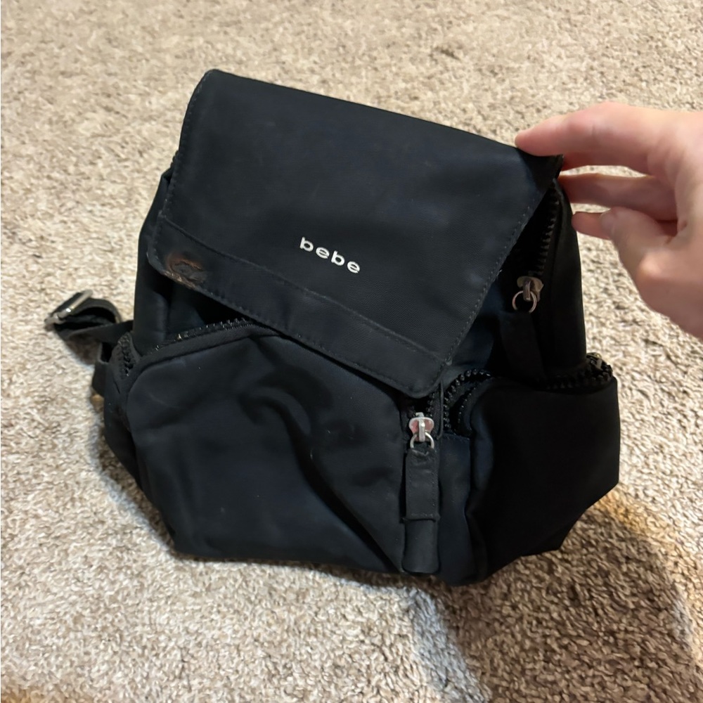 Bebe backpack purse